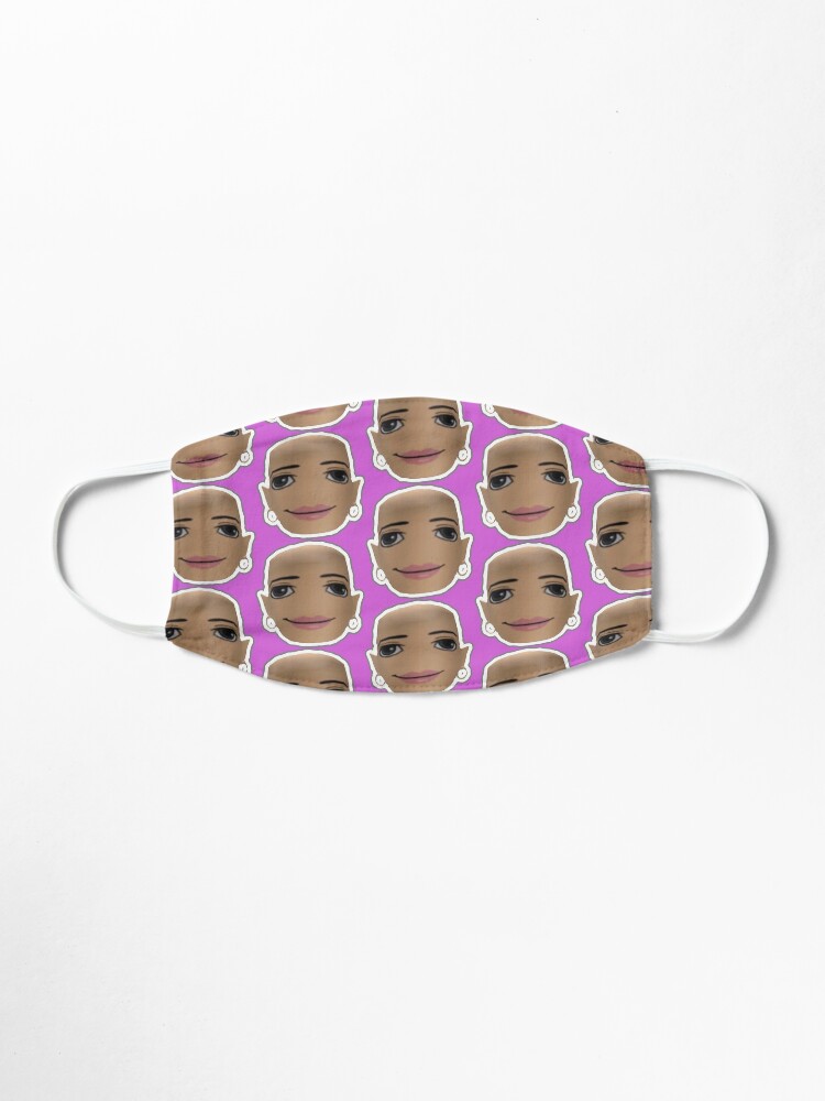 Baddie B Mask By Madisoncarroll9 Redbubble - baddie b roblox