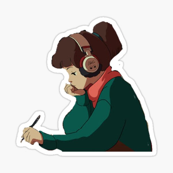 Headphones stickers - KAHHA