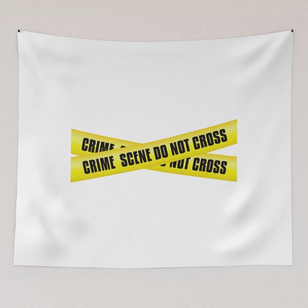 Item preview, Police Tape designed and sold by Tiagojj.