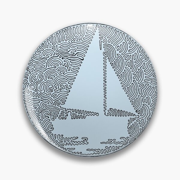 Item preview, Sailing Paradise in one line  designed and sold by tfoust10.