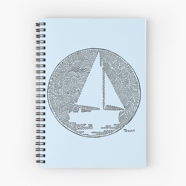 Item preview, Sailing Paradise in one line  designed and sold by tfoust10.