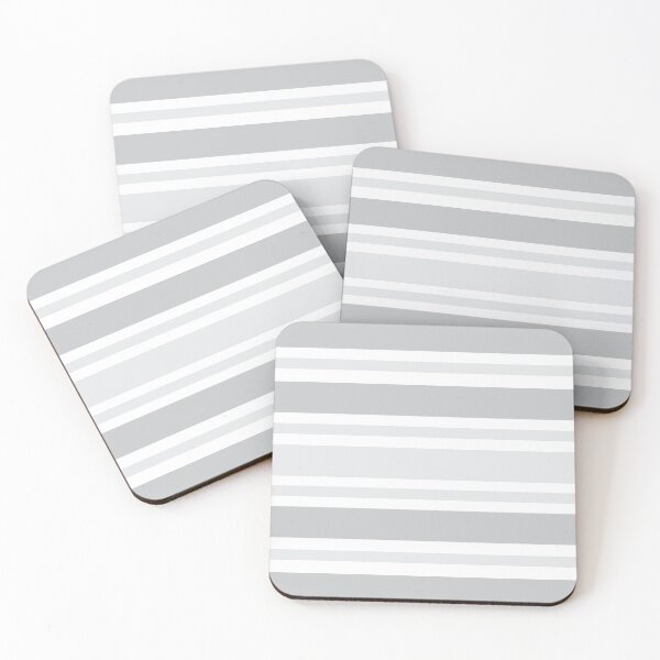 Item preview, Grey Geometric Stripes designed and sold by Orchyd.