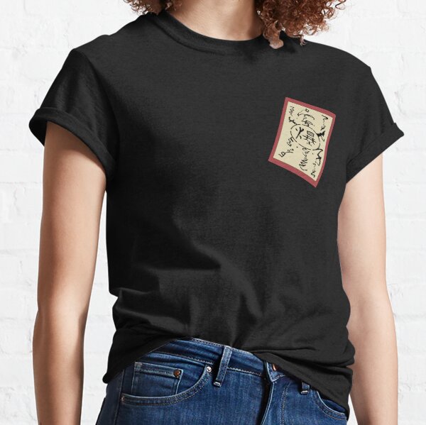 Paper Bomb Classic T-Shirt