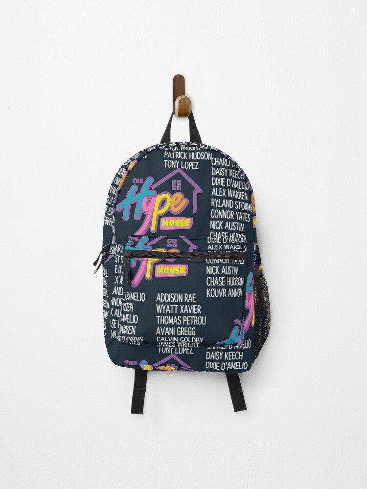 HYPE HOUSE Backpack for Sale by thenthen1557 | Redbubble