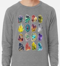 Crystals Lightweight Sweatshirt