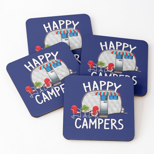 Item preview, One Happy Camper Gifts designed and sold by 3QuartersToday.