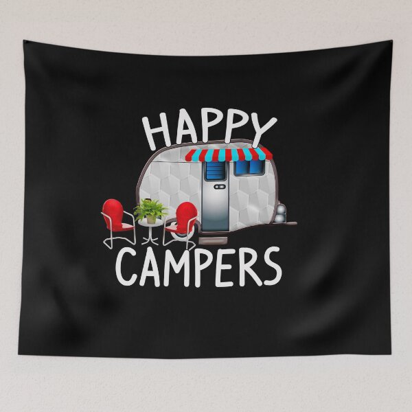 Item preview, One Happy Camper Gifts designed and sold by 3QuartersToday.