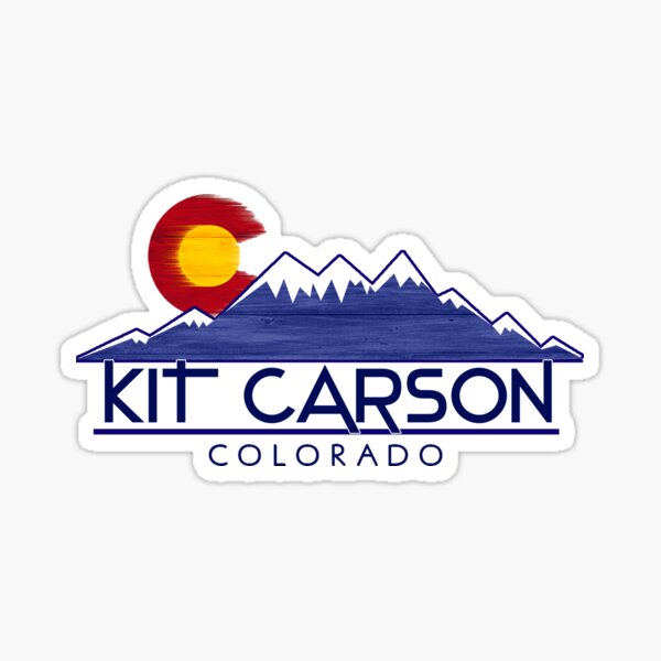 Kit Carson Stickers Redbubble
