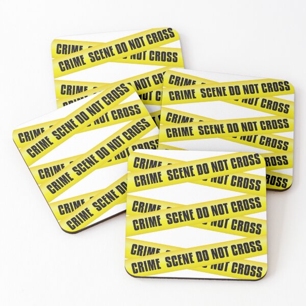 Item preview, Crime Scene Tape designed and sold by Tiagojj.