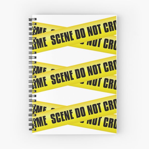 Item preview, Crime Scene Tape designed and sold by Tiagojj.