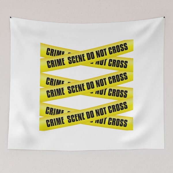 Item preview, Crime Scene Tape designed and sold by Tiagojj.