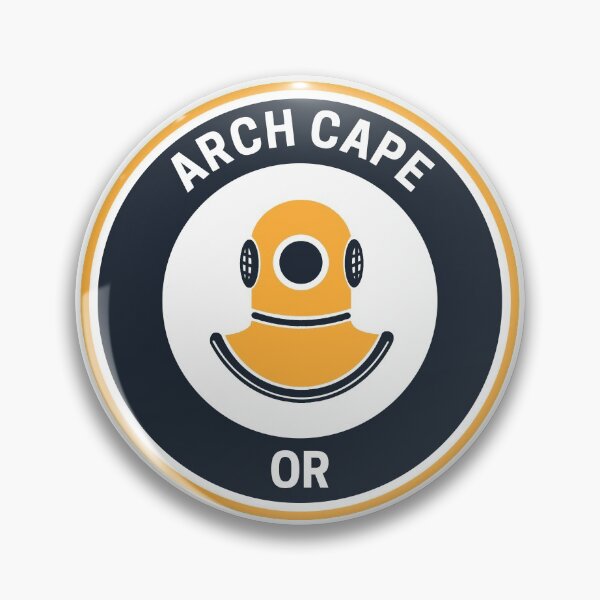 Item preview, Vintage Arch Cape Oregon designed and sold by fearcity.