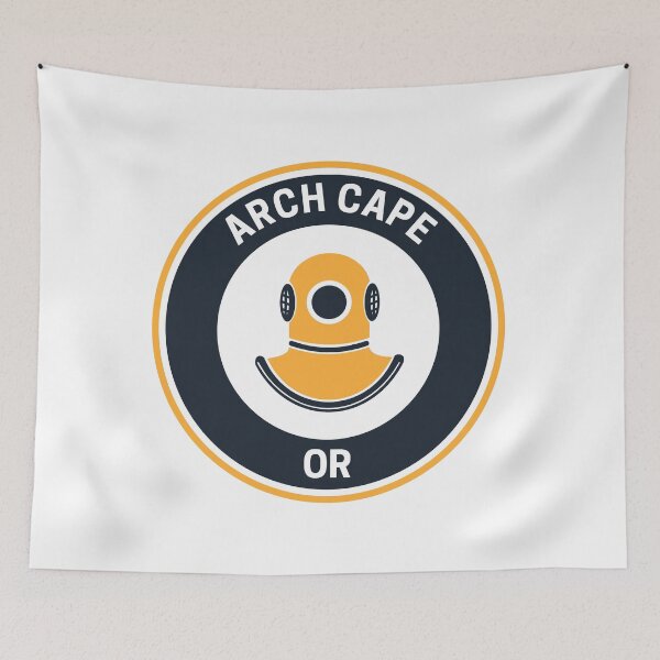 Item preview, Vintage Arch Cape Oregon designed and sold by fearcity.