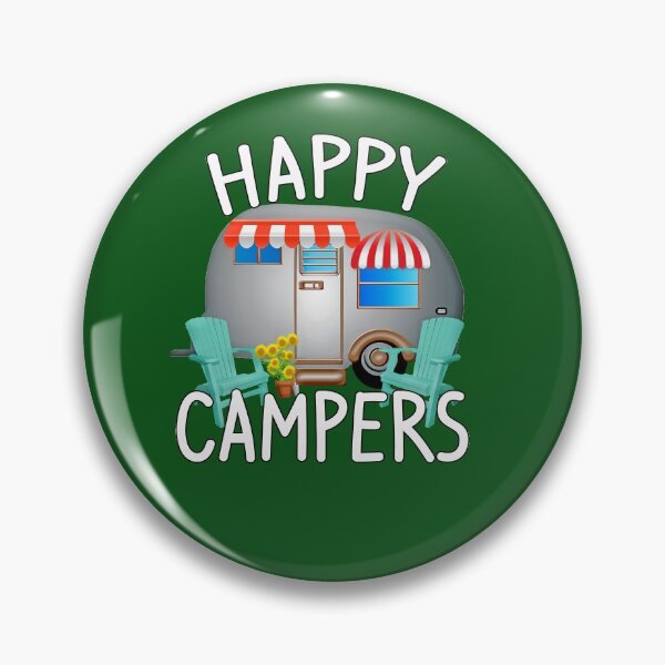 Item preview, Cool Camping Stuff - Happy Campers designed and sold by 3QuartersToday.