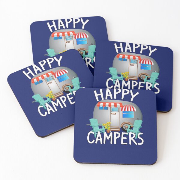 Item preview, Cool Camping Stuff - Happy Campers designed and sold by 3QuartersToday.