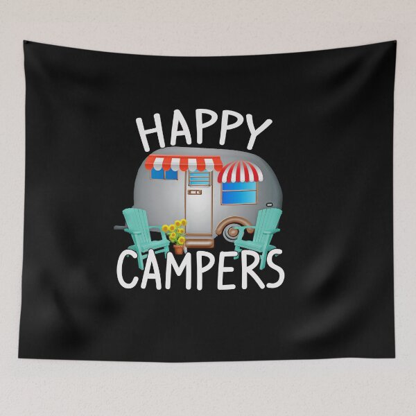 Item preview, Cool Camping Stuff - Happy Campers designed and sold by 3QuartersToday.