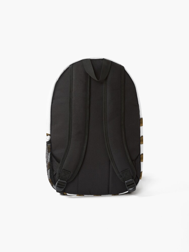Alternate view of Long Haired Dachshund - Brown Backpack