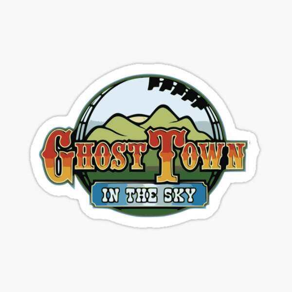 Item preview, Ghost Town in  the Sky designed and sold by DUSTIN Y.