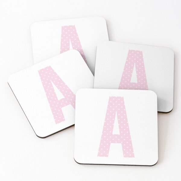 Item preview, Pink Star Monogram  designed and sold by Midlane Designs.