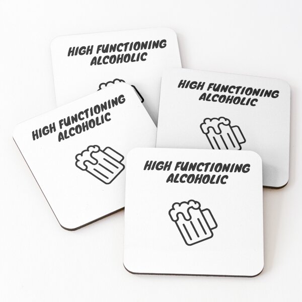 Item preview, High Functioning Alcoholic designed and sold by Epic-Failure.
