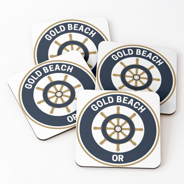 Item preview, Vintage Gold Beach Oregon designed and sold by fearcity.