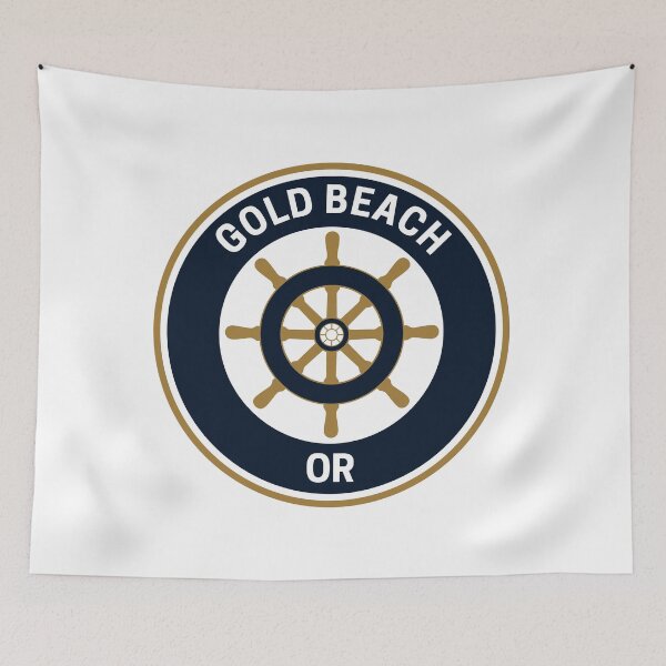 Item preview, Vintage Gold Beach Oregon designed and sold by fearcity.