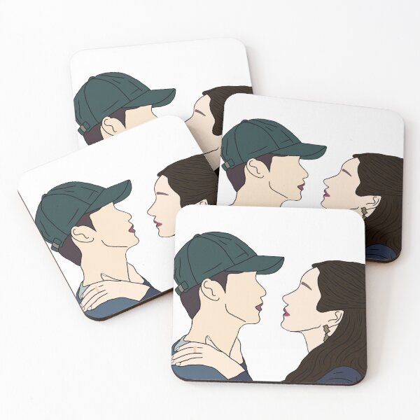 Item preview, It's Okay To Not Be Okay (KDRAMA) - Moon Gang Tae and Ko Mun Yeong designed and sold by yoonminkook.