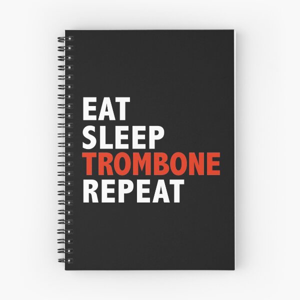Item preview, Eat Sleep Trombone Repeat Trombonists Players designed and sold by losttribe.