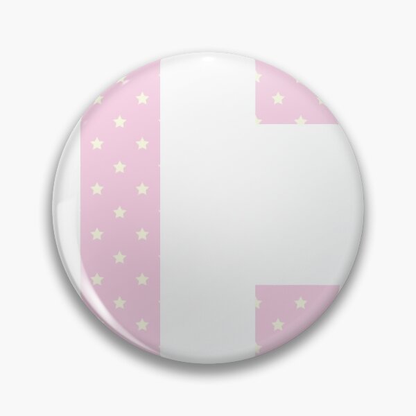 Item preview, Pink Star Letter C designed and sold by Midlane Designs.