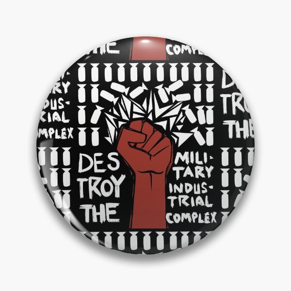 Item preview, Destroy The Military Industrial Complex designed and sold by SubtleSplit.