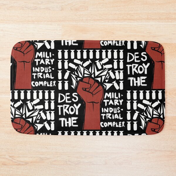 Item preview, Destroy The Military Industrial Complex designed and sold by SubtleSplit.