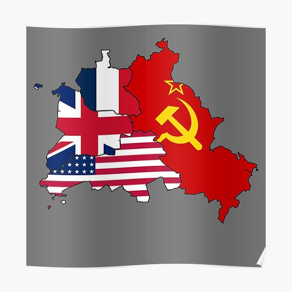 Berlin Divided Poster