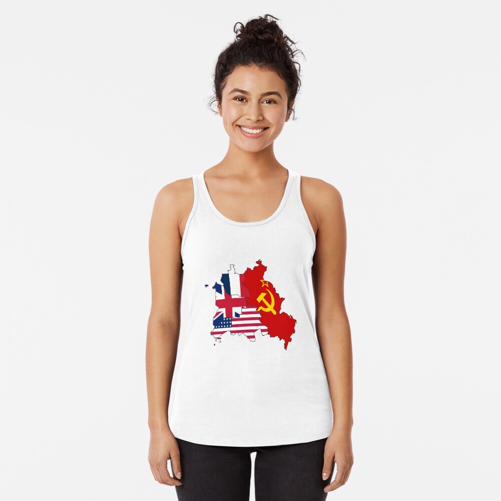 Artikel-Vorschau von Racerback Tank Top, designt und verkauft von FallbackSauce12.