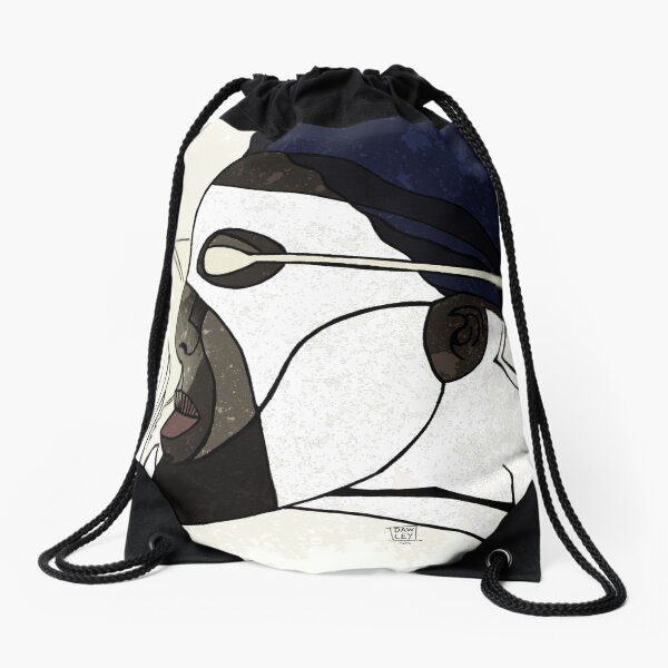 Captain Photon Drawstring Bag