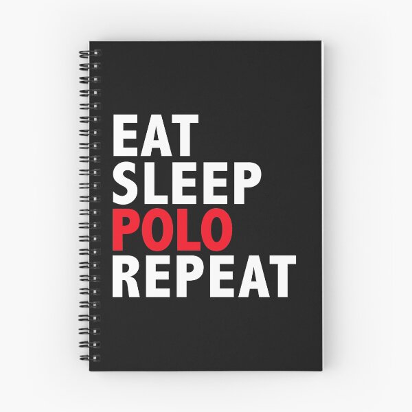 Item preview, Eat Sleep Polo Repeat Polo Player Gift designed and sold by losttribe.
