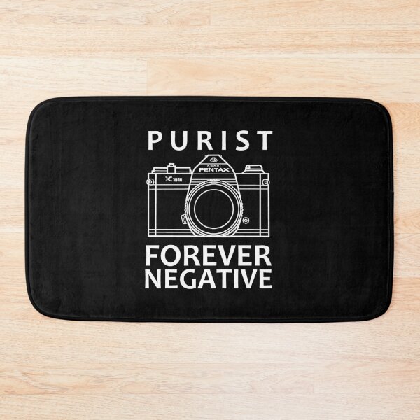 Item preview, Purist forever negative with Pentax K1000 designed and sold by arthatbeat.