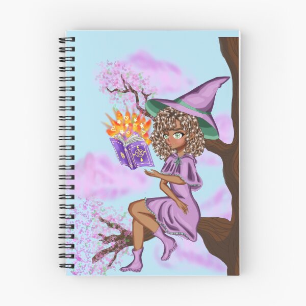 Item preview, Violet Witch designed and sold by shahdraws.