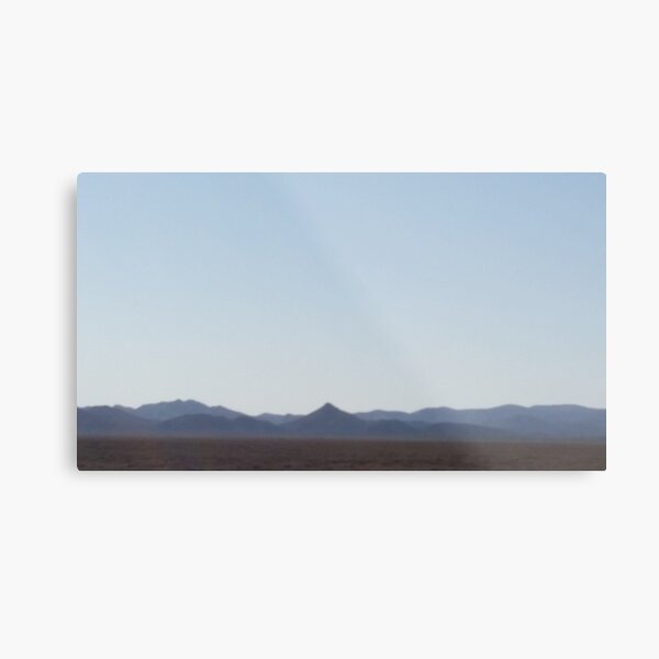 Desert Haze Metal Print
