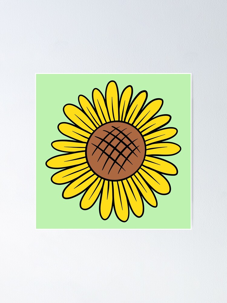 Sunflower cartoon Sunflower cartoon