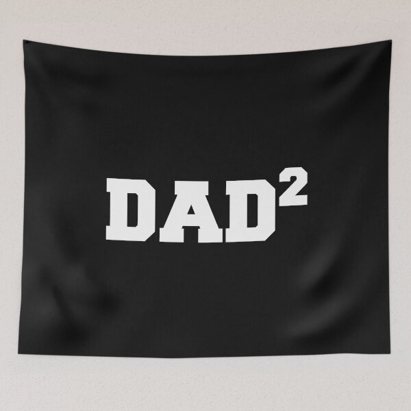 Item preview, Dad of Two Father of 2 Father's Day gift designed and sold by losttribe.