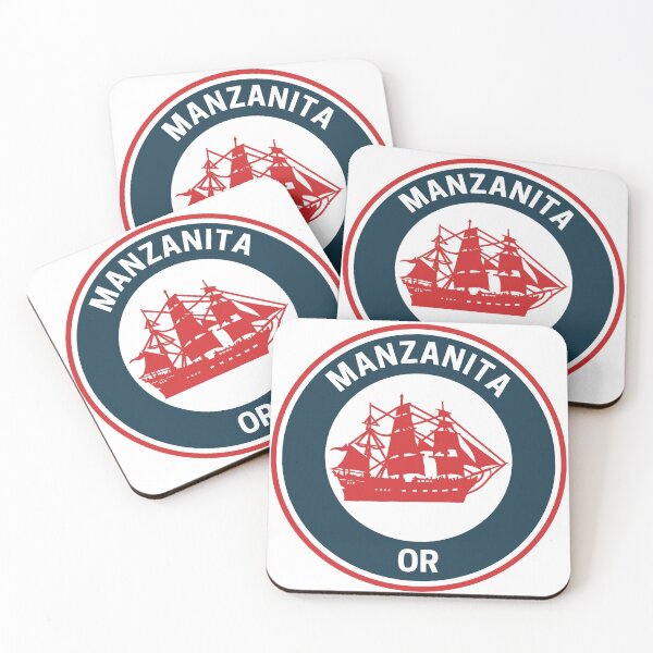 Item preview, Vintage Manzanita Oregon designed and sold by fearcity.