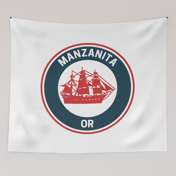 Item preview, Vintage Manzanita Oregon designed and sold by fearcity.