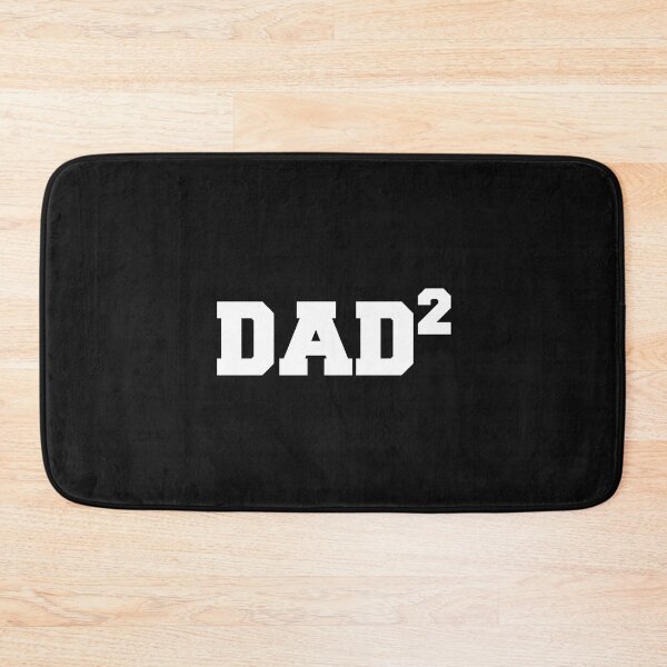 Item preview, Dad of Two Father of 2 Father's Day gift designed and sold by losttribe.