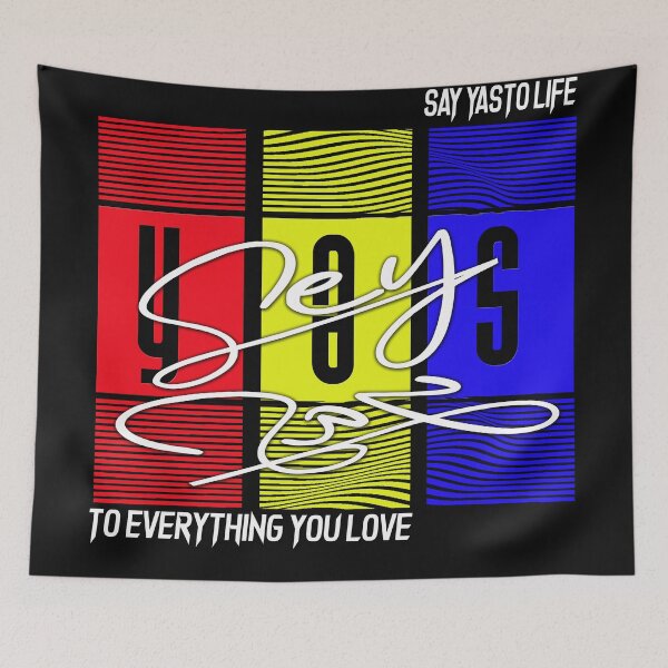 Item preview, say yes designed and sold by Aidaros.