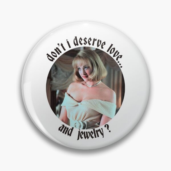 Amour et bijoux Badge