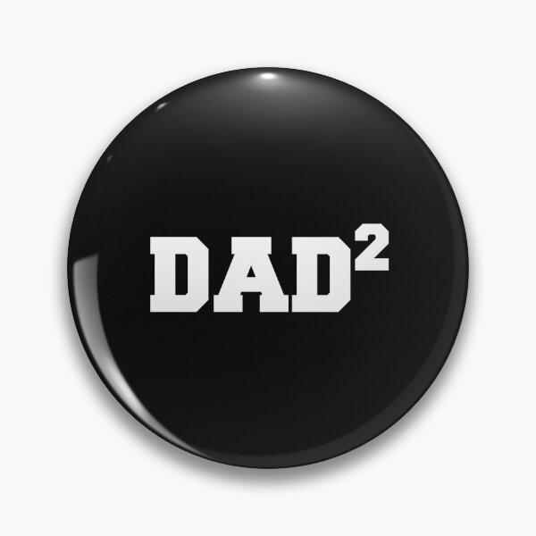 Item preview, Dad of Two Father of 2 Father's Day gift designed and sold by losttribe.