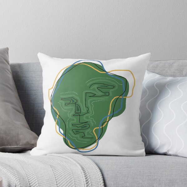 Item preview, Dynamic Linear Contoured Face designed and sold by aemt.