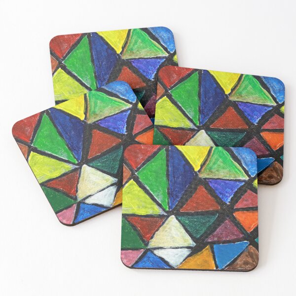 Item preview, Colorful Random Triangles designed and sold by Gordon Nelson.
