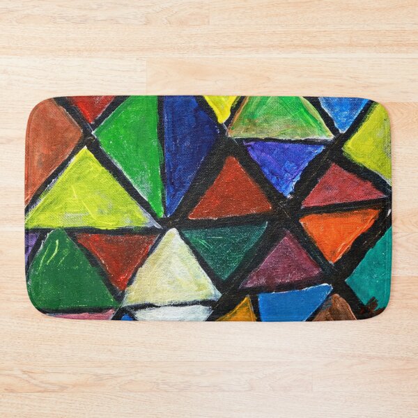 Item preview, Colorful Random Triangles designed and sold by Gordon Nelson.