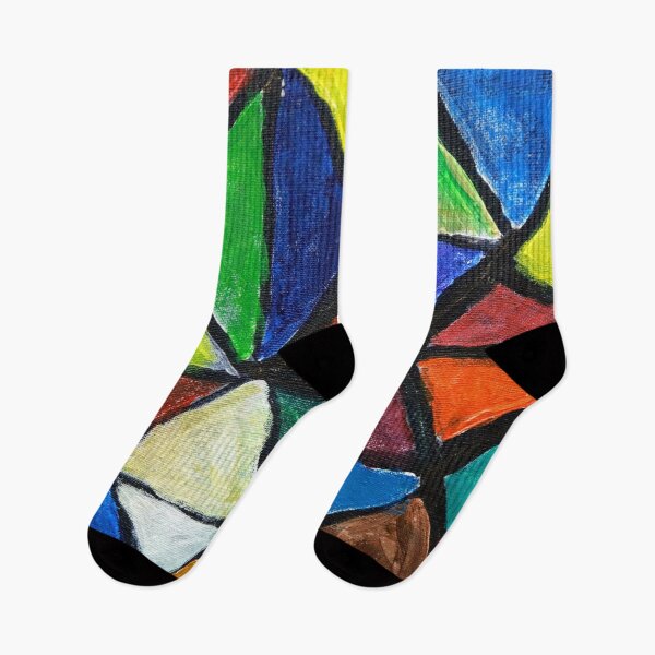Item preview, Colorful Random Triangles designed and sold by Gordon Nelson.